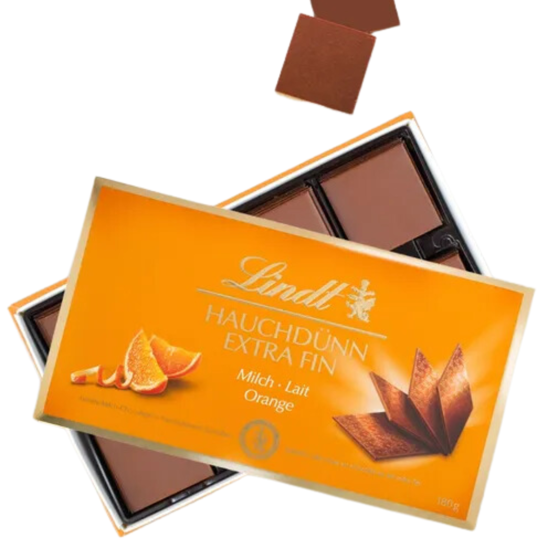 Lindt Milk Chocolate Orange Thins - 125g