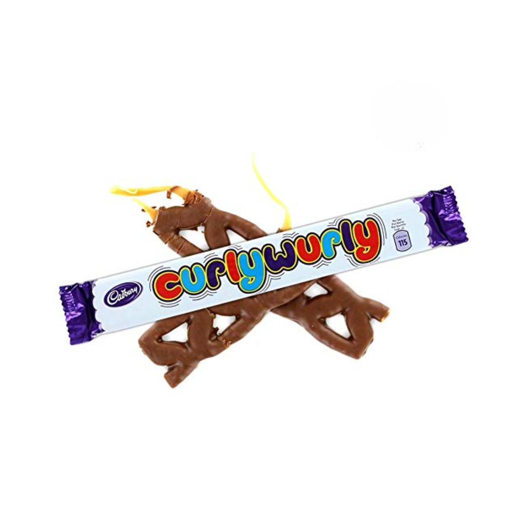 Cadbury Curly Wurly Box of 48