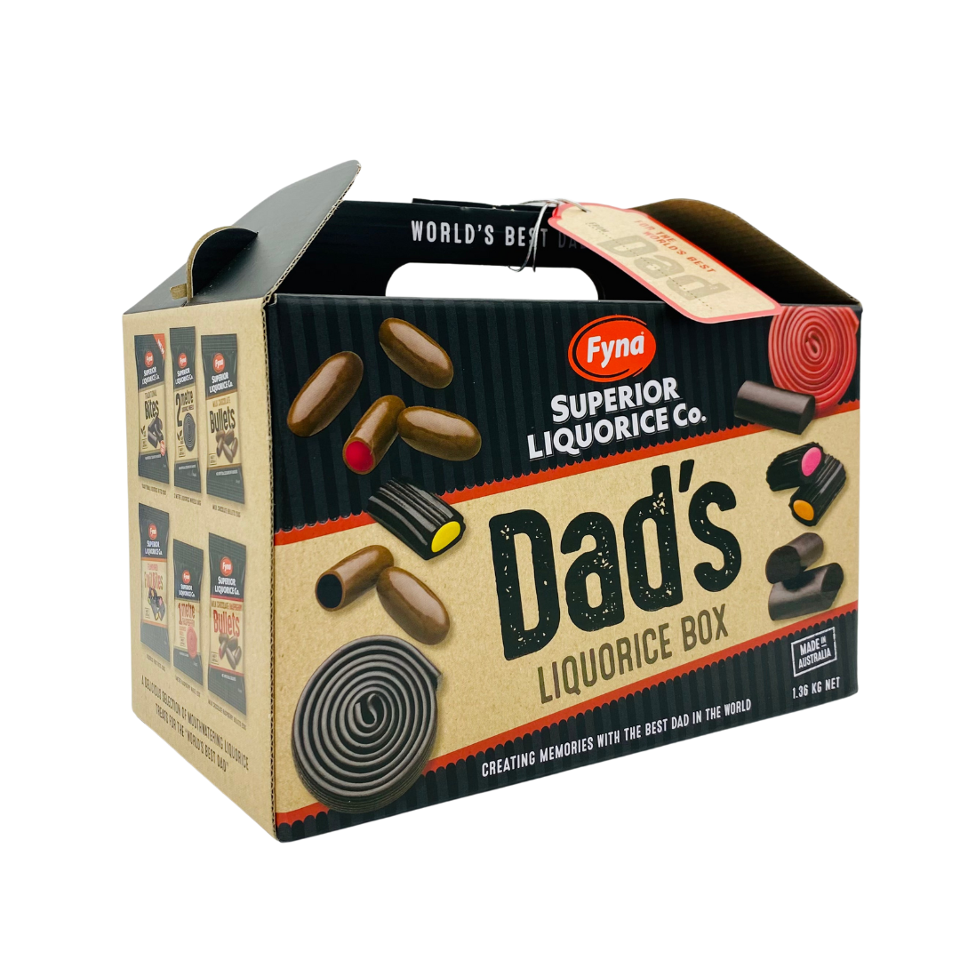 Dad's Liquorice Box - 1.36kg