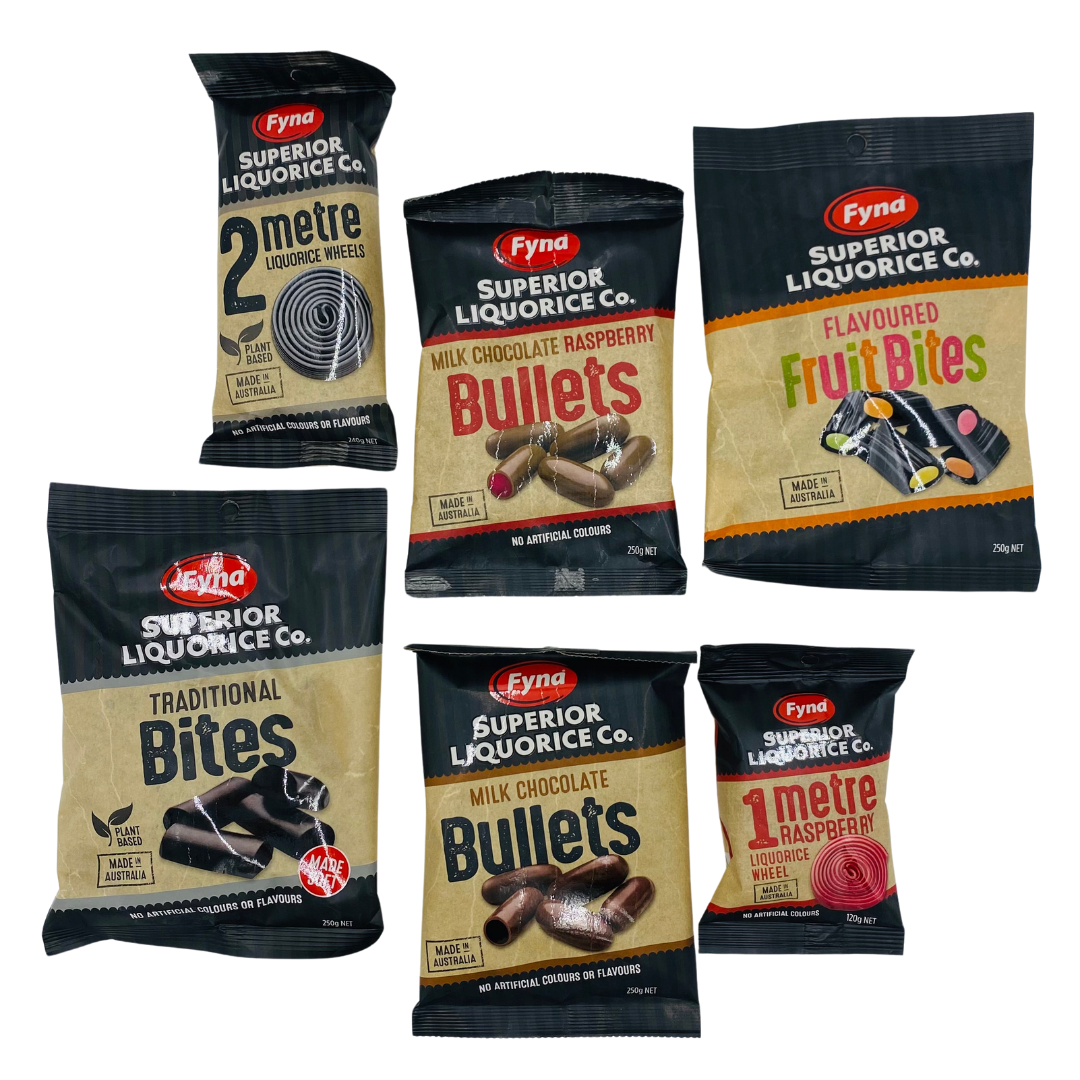 Dad's Liquorice Box - 1.36kg