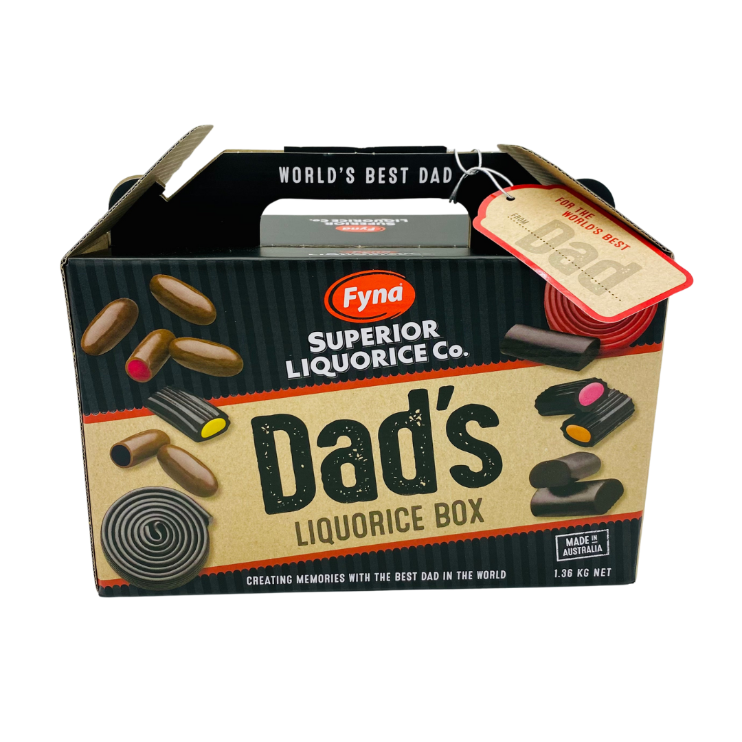 Dad's Liquorice Box - 1.36kg