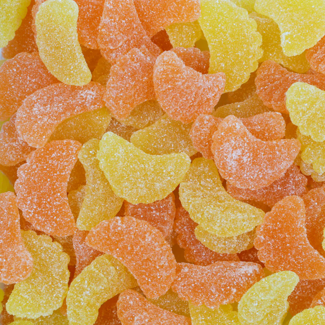 Vegan Orange & Lemon Slices 200g