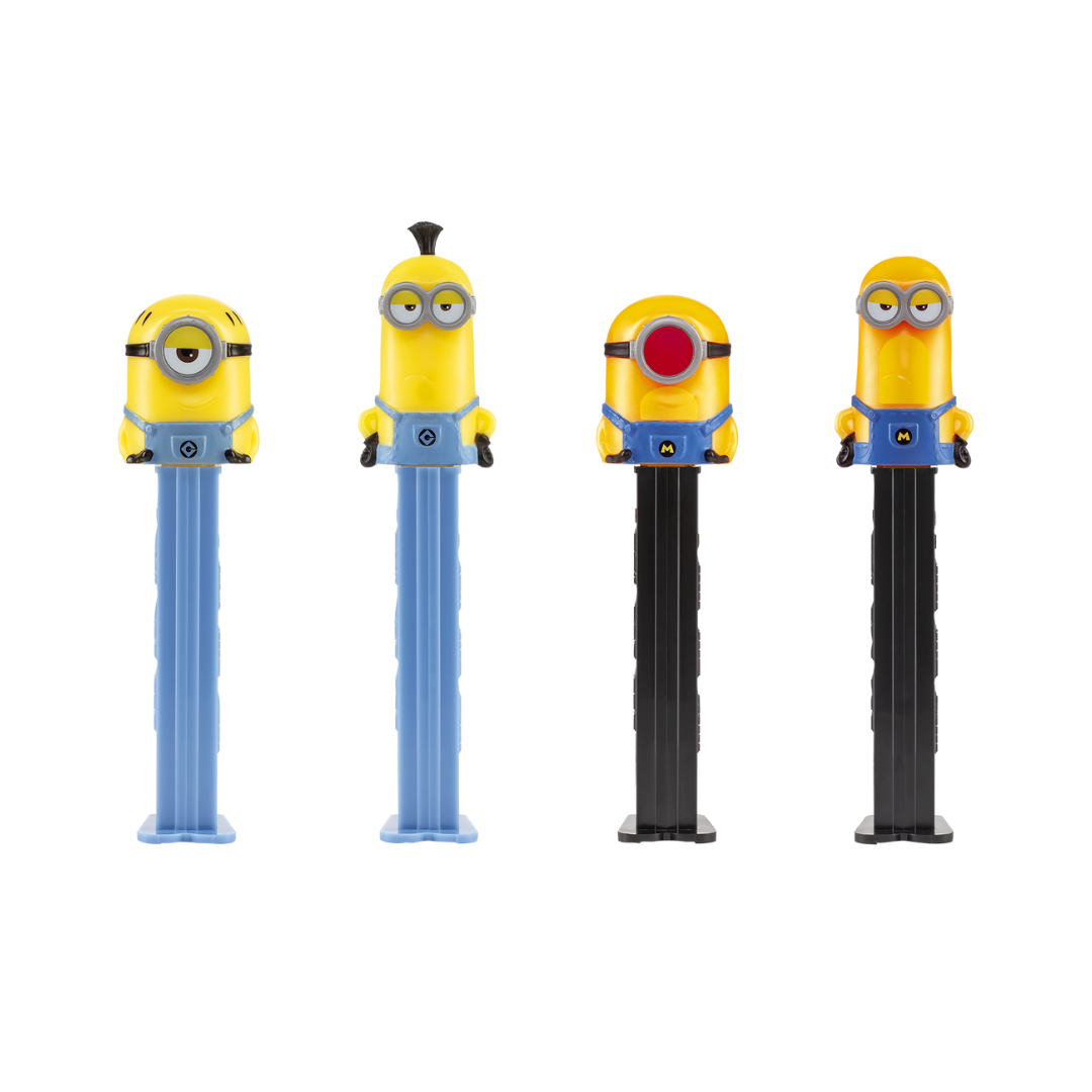 Despicable Me Pez Character  - 17g