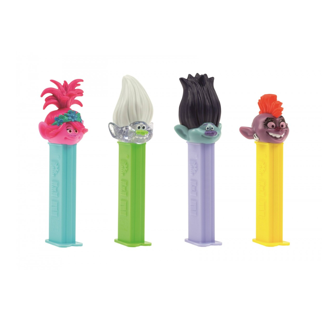 Trolls Pez Character - 17g