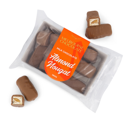 Milk Chocolate Almond Nougat 180g