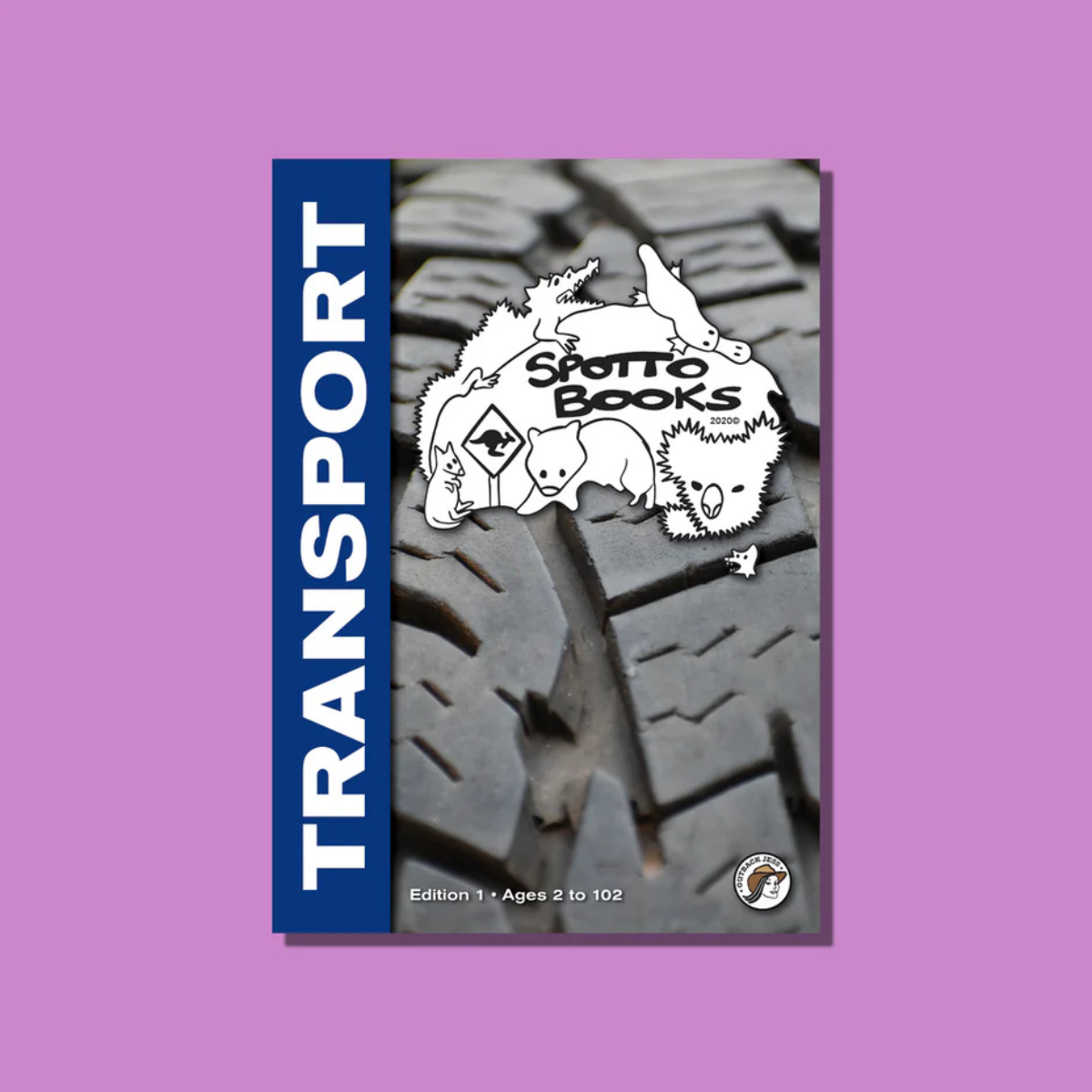 I Spy Transport Edition Activity Book by Spotto Books (Paperback) Travel Gift Clearance 2yrs+