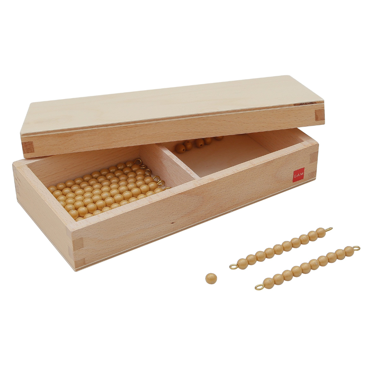 GAM Montessori Tens Bead Box 3yrs+