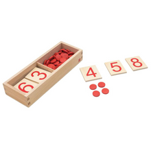 GAM Montessori Numbers and Counters International Version Math Games for Kids 3yrs+