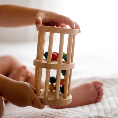 Qtoys Mini Rainmaker Musical Instrument Baby Toys Baby Gifts Idea 6m+ PREORDER EARLY AUGUST