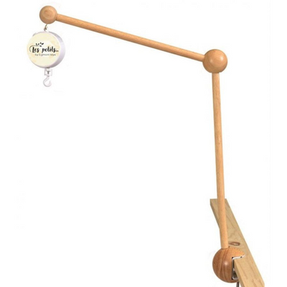 Wooden Mobile Hanger with Music Box by Egmont Baby Gifts Idea Clearance 0m+