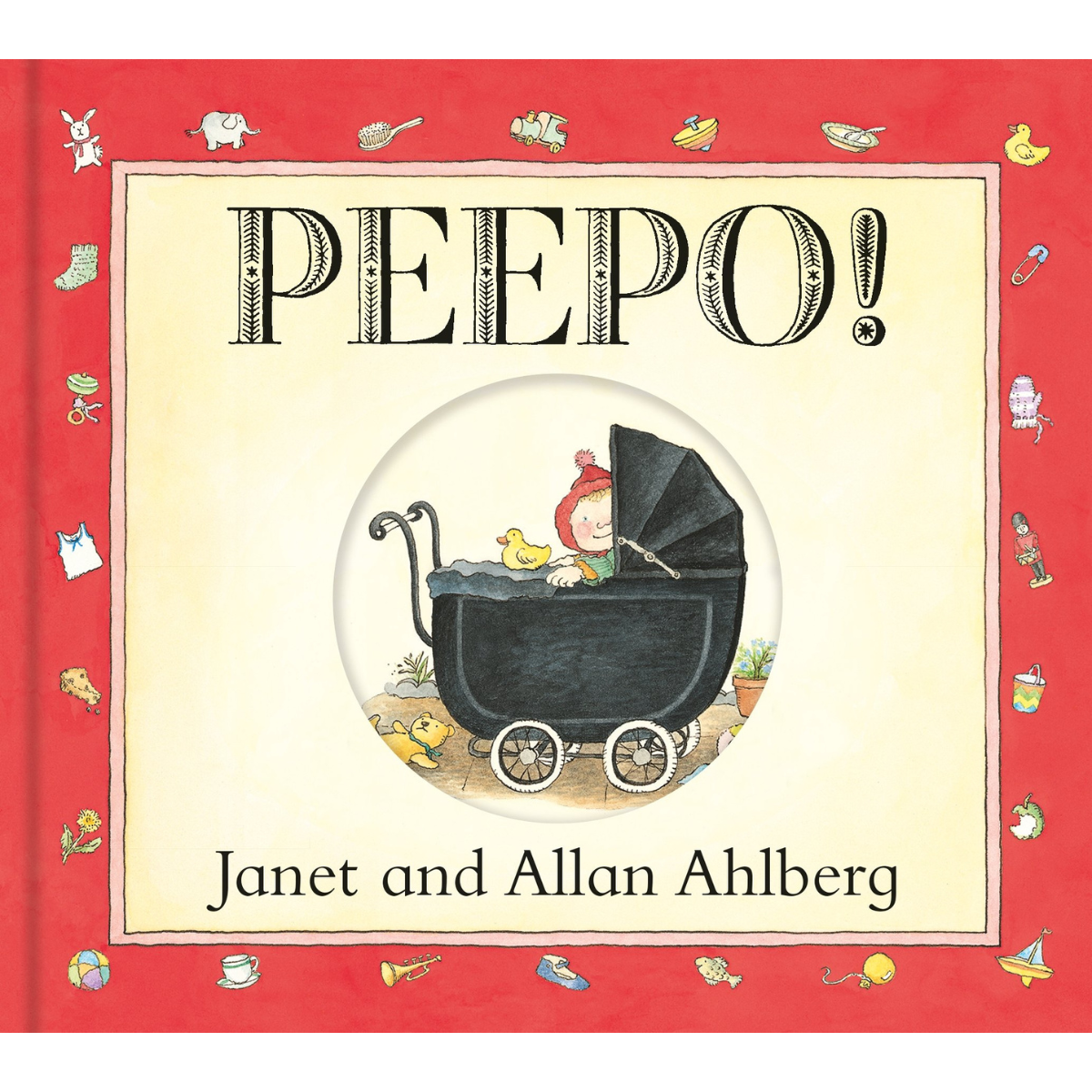 Peepo! 30th Anniversary Edition (Board Book) by Janet, Allan Ahlberg Kids Picture Book Baby Gifts Idea