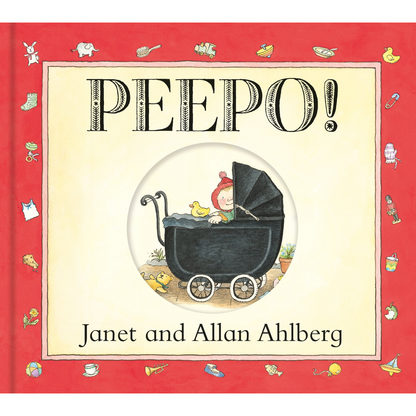 Peepo! 30th Anniversary Edition (Board Book) by Janet, Allan Ahlberg Kids Picture Book Baby Gifts Idea