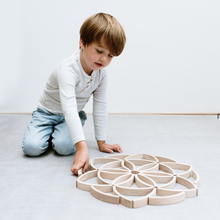 Abel Blocks Wooden Building Blocks STEM Toys 3yrs