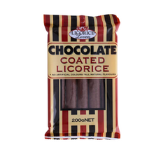 Licorice Lovers Chocolate Coated Licorice Sticks 200g
