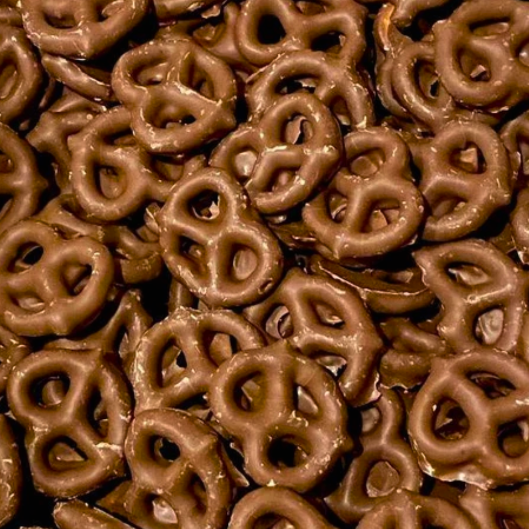 Milk Chocolate Pretzels - 225g
