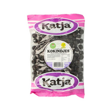 Katja Soft Buttons Dutch Licorice 500g