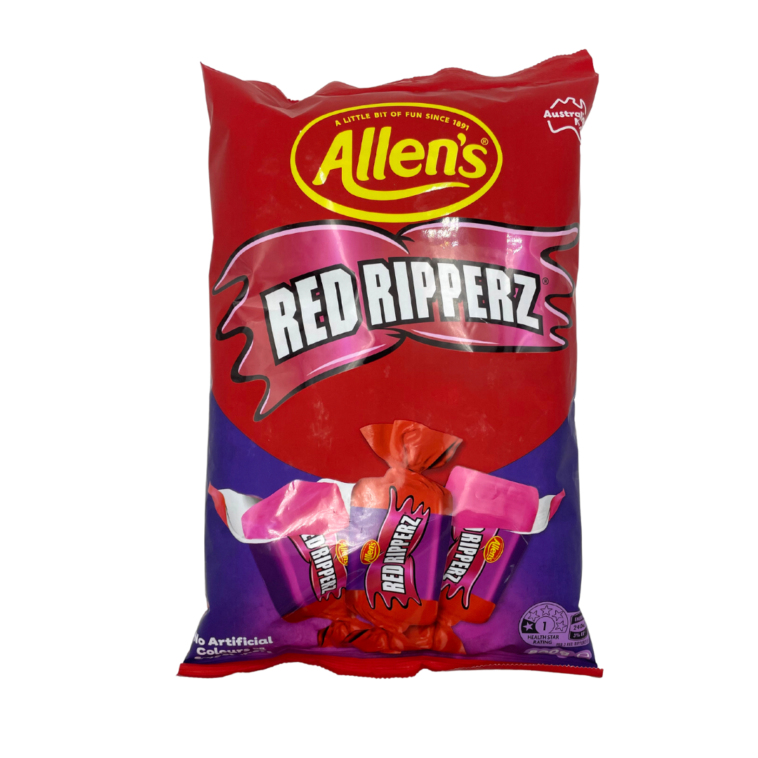 Allen's Red Ripperz Bite Size - 800g