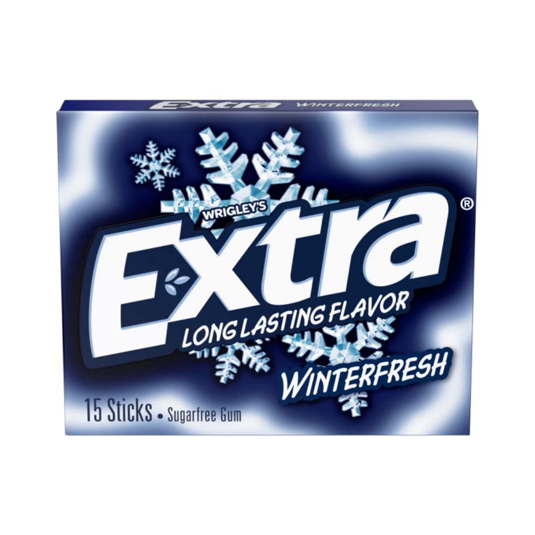 Extra Winterfresh Sugarfree Gum