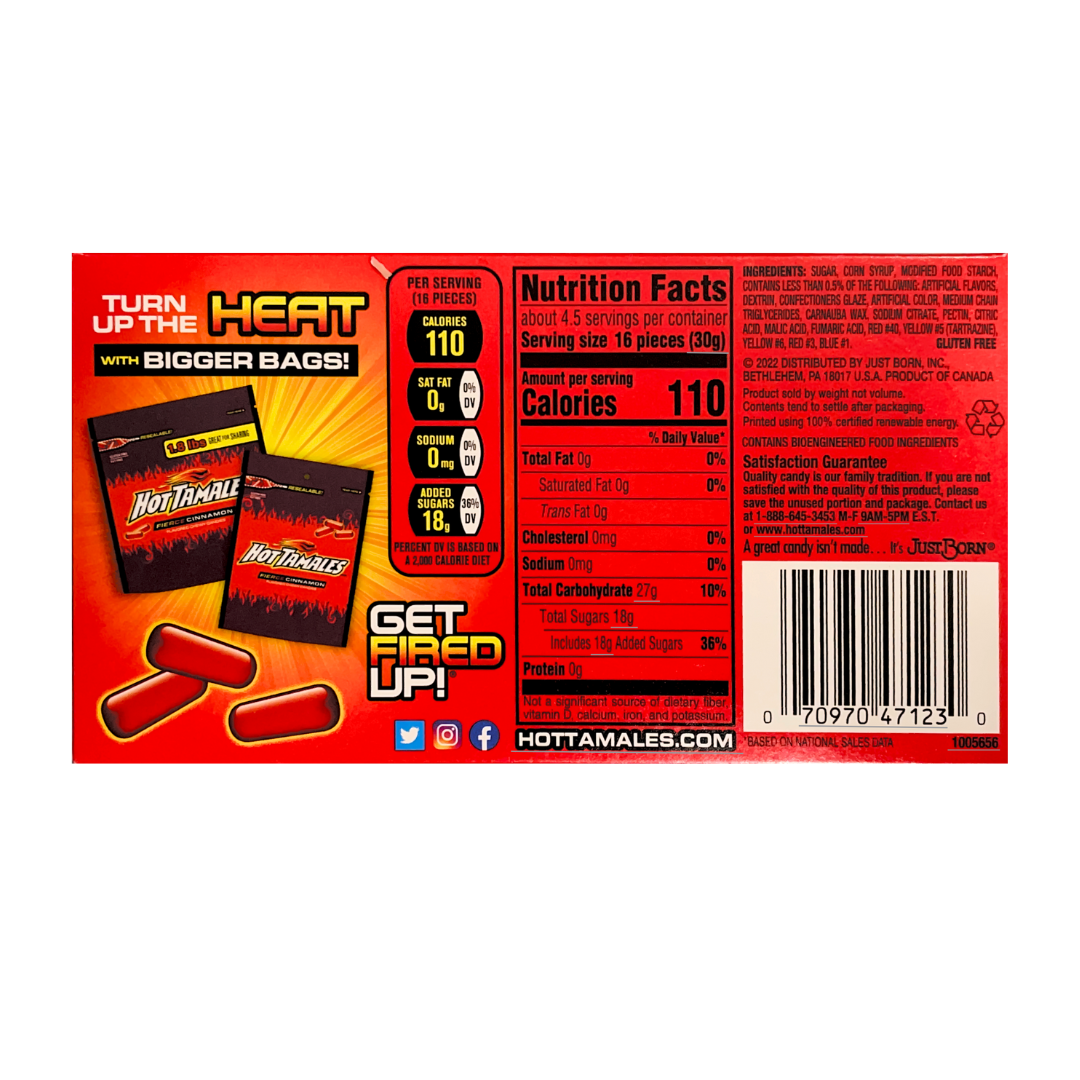 Hot Tamales 120g