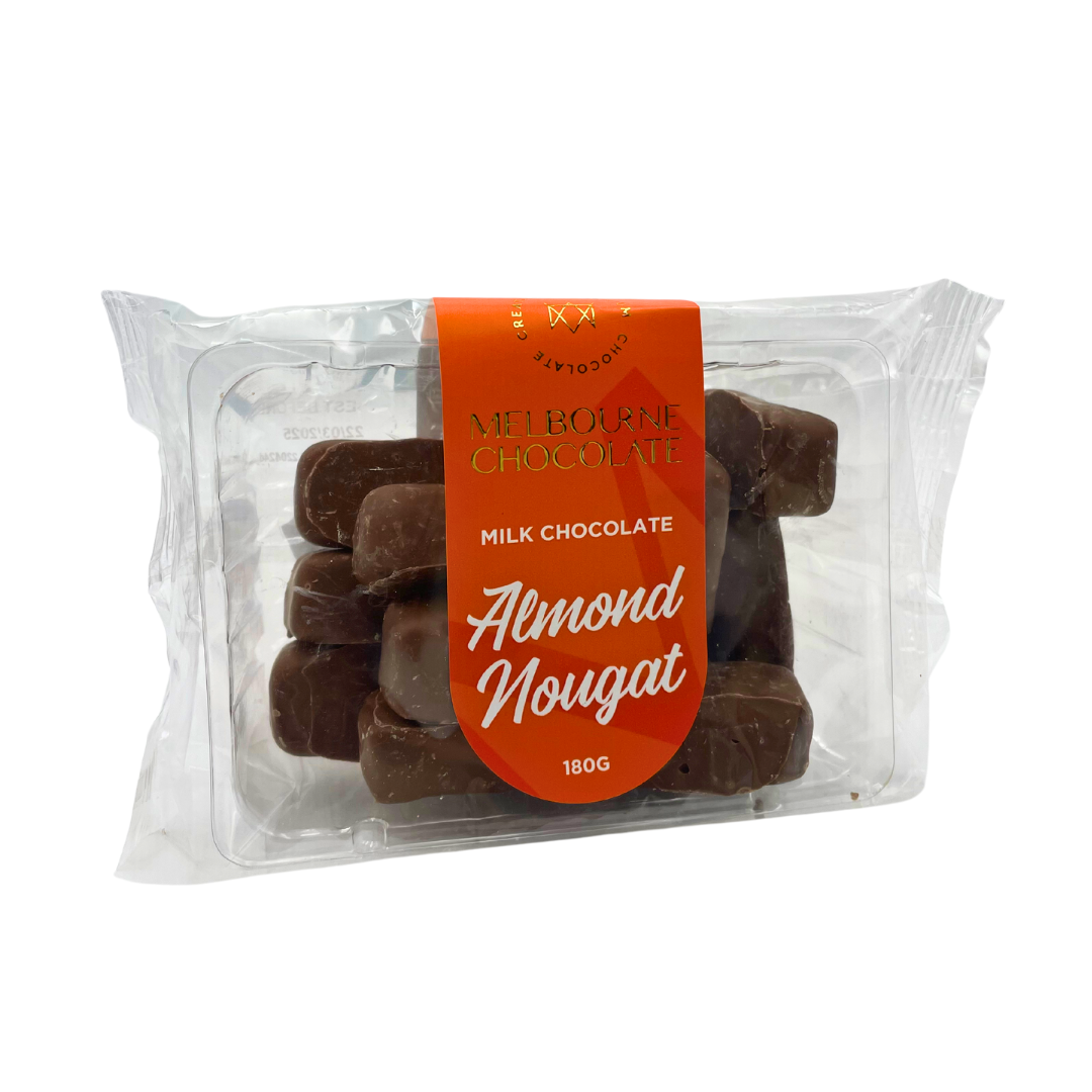 Milk Chocolate Almond Nougat 180g