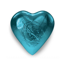 Milk Chocolate Pink Lady Hearts 8g (Teal) - 1kg