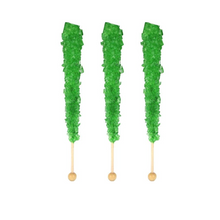 Apple Crystal Candy Sticks - 5 piece