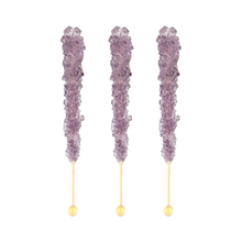 Tutti Frutti Crystal Candy Sticks - 5 piece