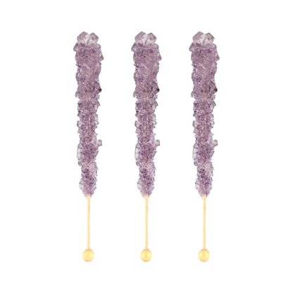 Tutti Frutti Crystal Candy Sticks - 5 piece