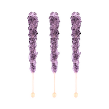 Grape Crystal Candy Sticks - 5 piece