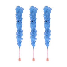 Raspberry Crystal Candy Sticks - 5 piece