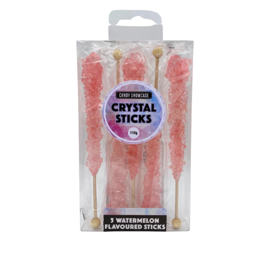 Baby Pink Watermelon Crystal Sticks - 5 piece