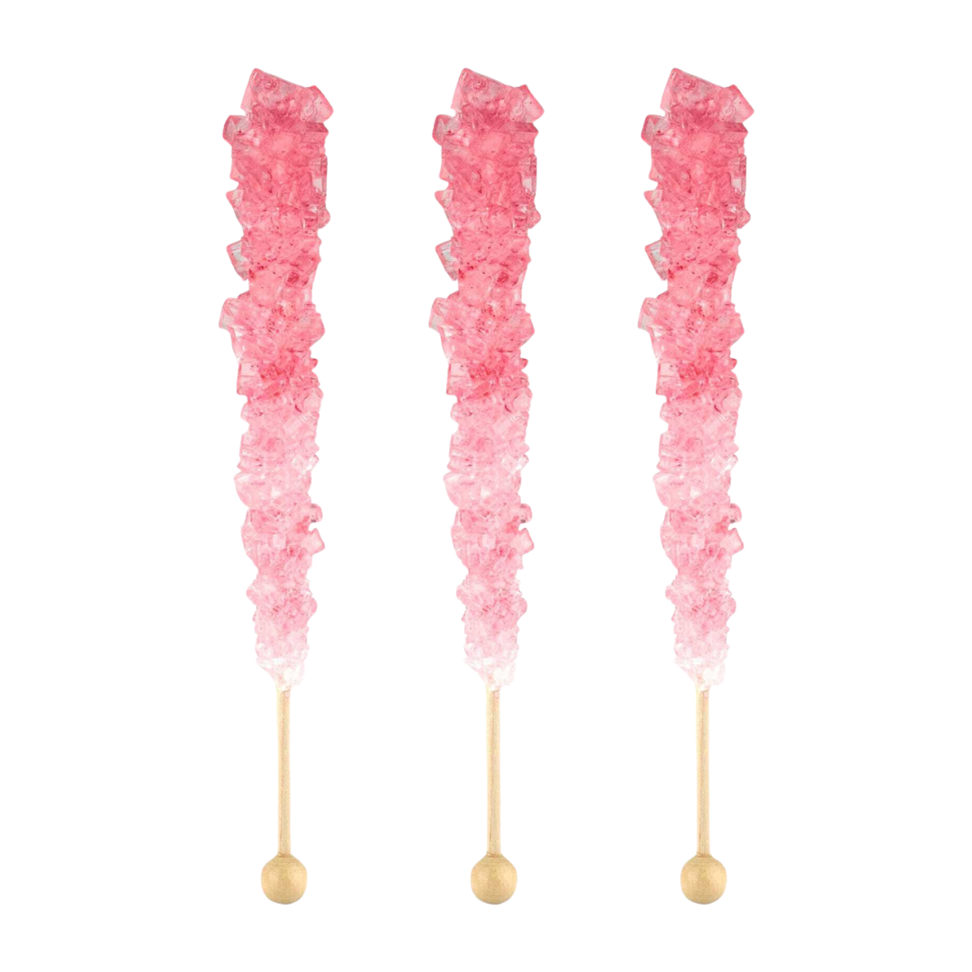 Baby Pink Watermelon Crystal Sticks - 5 piece