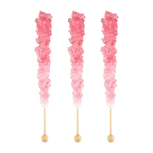Baby Pink Watermelon Crystal Sticks - 5 piece