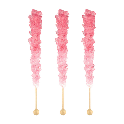 Baby Pink Watermelon Crystal Sticks - 5 piece