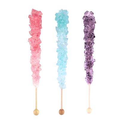 Mermaid Crystal Candy Sticks - 5 piece