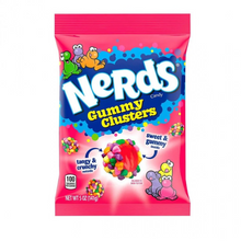 Rainbow Nerds Gummy Clusters - 141g