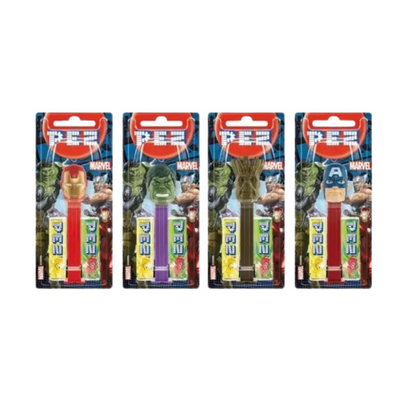 Marvel Pez Character - 17g