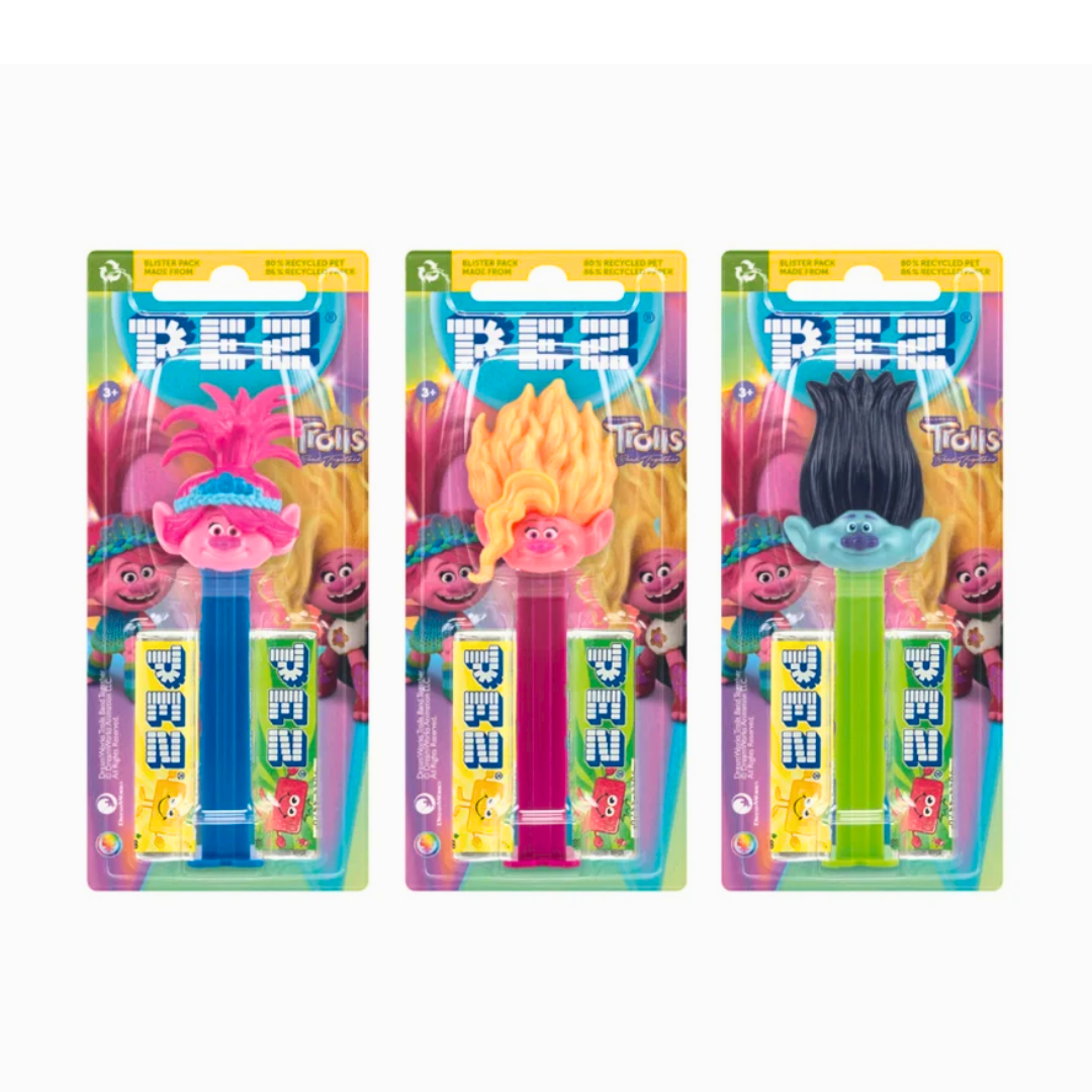 Trolls Pez Character - 17g
