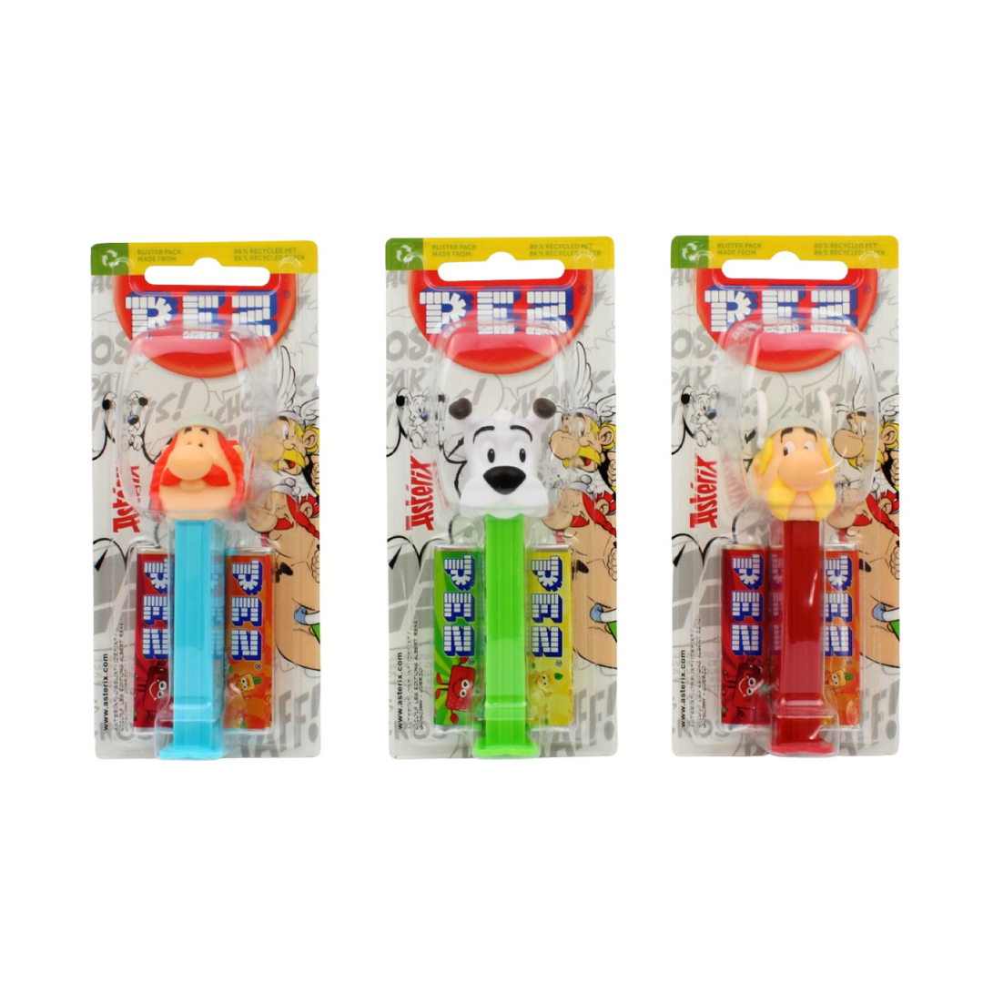 Asterix Pez Character  - 17g