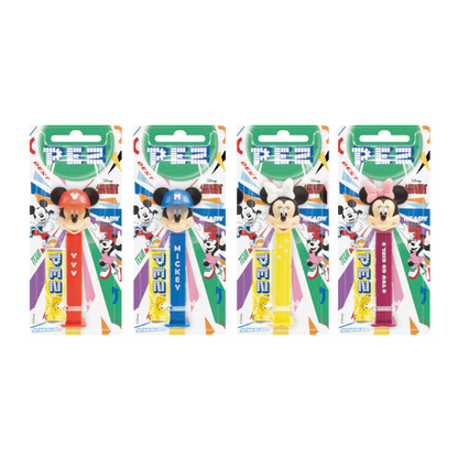 Mickey & Minnie Pez Character - 17g