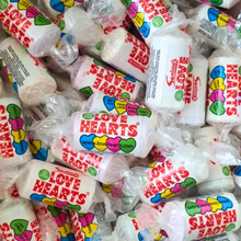 Swizzels Original Love Hearts Mini Rolls – 127g Bag (12 Mini Rolls)