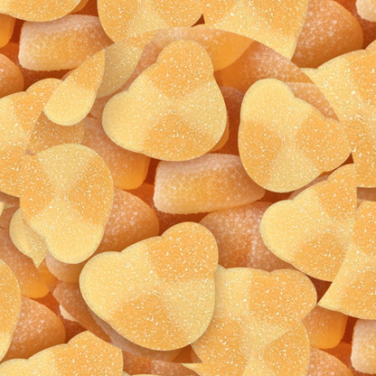 Swedish style candy sour mango bear x 2.27g