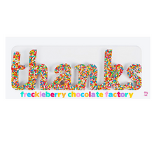 Freckleberry Freckle Word / Thanks - 60g