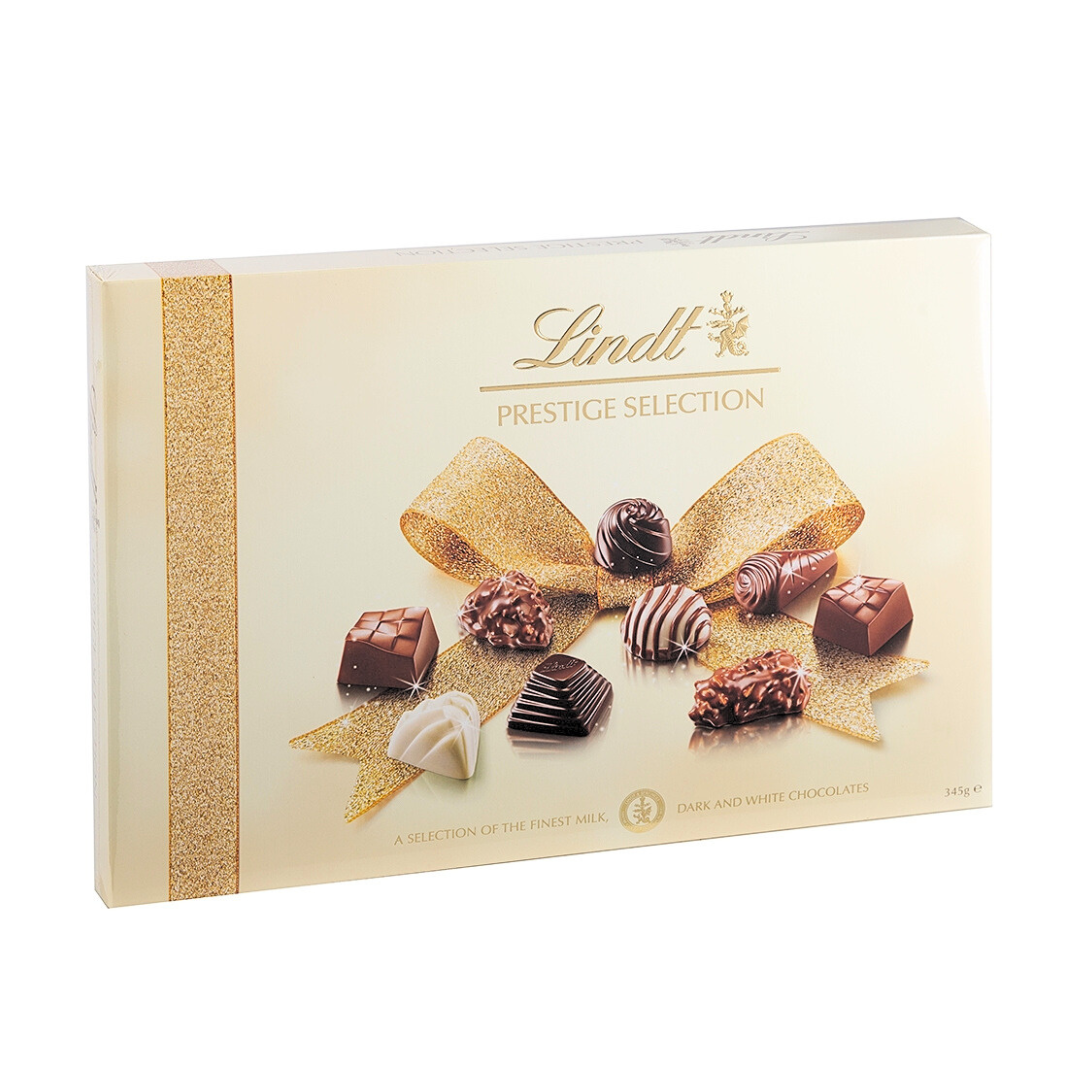 Lindt Prestige Selection Chocolate Gift Box - 345g