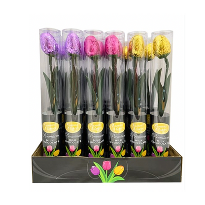 Famous Makers Milk Chocolate Tulip - 16g