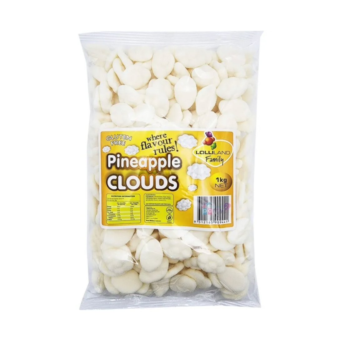 White Clouds - Pineapple Flavoured
