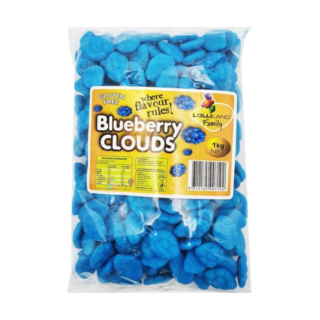 Blue Clouds - Lolliland Blueberry Cloud Lollies