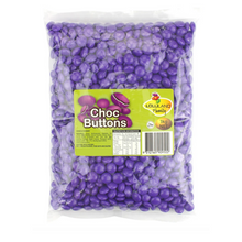 Purple Choc Buttons 1kg