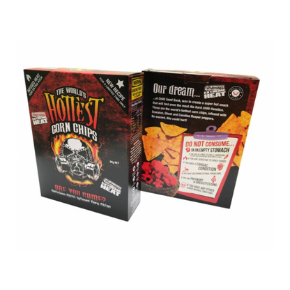 The World's Hottest Corn Chips - 50g Box