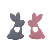 RochiLou Sensory Bunny Teether Color Mint